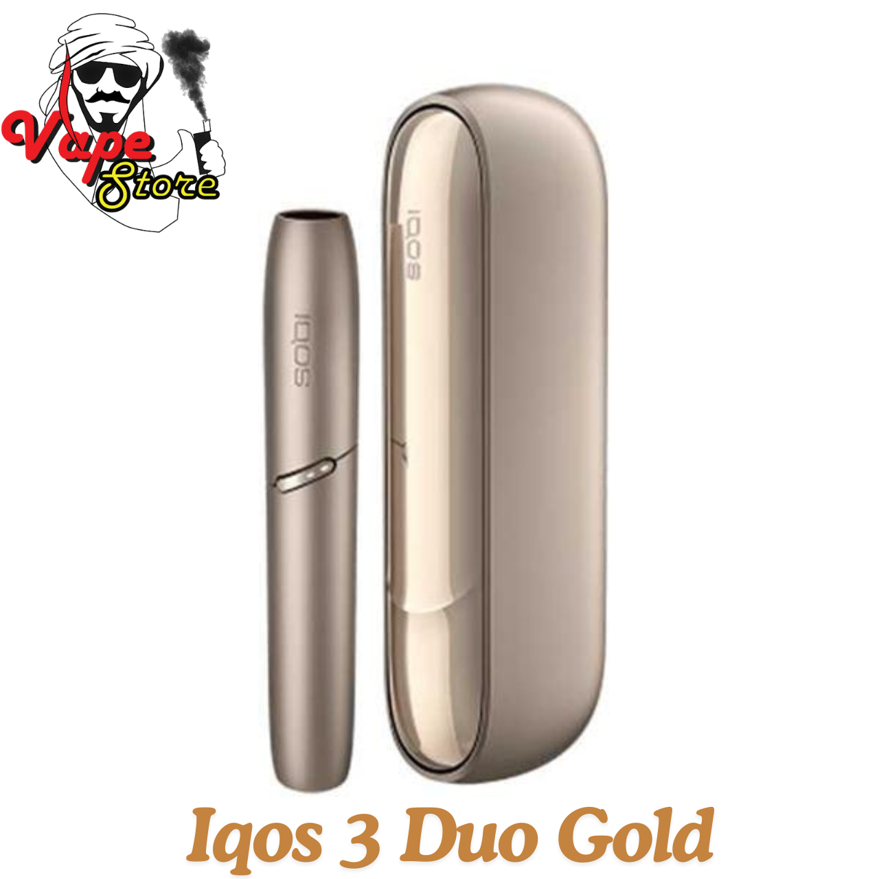 IQOS 3 Duo Kit Gold