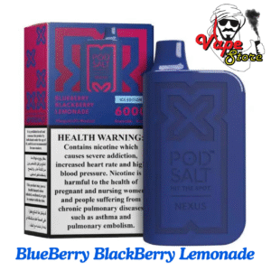 BlueBerry BlackBerry Lemonade