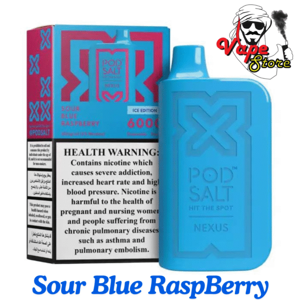 Sour Blue RaspBerry