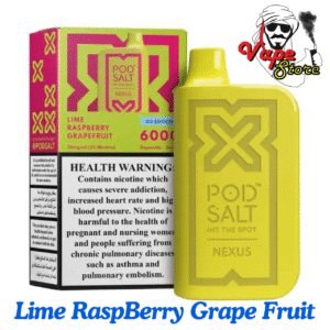 Lime RaspBerry Grape Fruit
