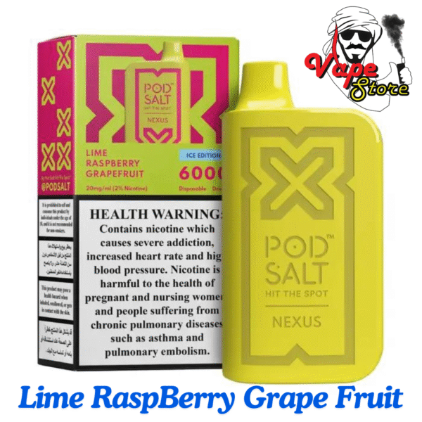Lime RaspBerry Grape Fruit