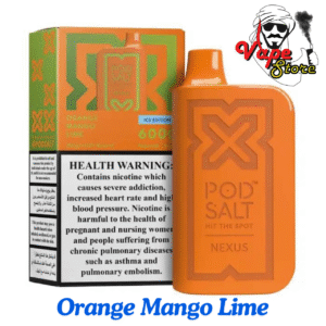 Orange Mango Lime
