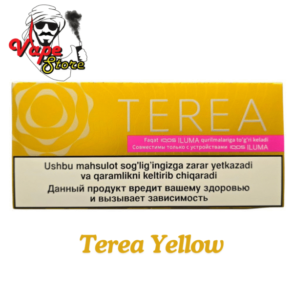 Terea Yellow Indonesian