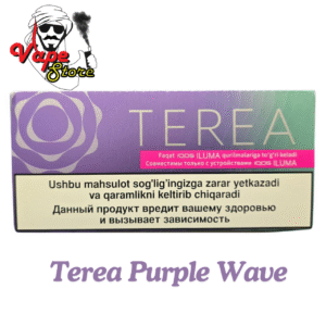 Terea Purple Wave Indonesian
