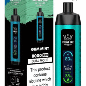Al Fakher 8000 Puffs Gum Mint