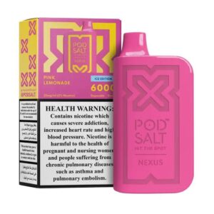 6000 Puffs Disposable Pink Lemonade