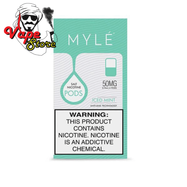 Iced Mint Myle V4 Pods
