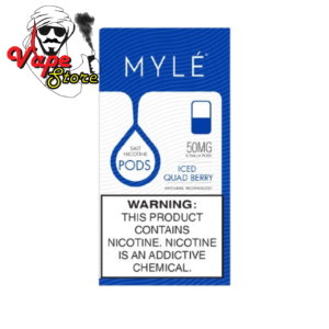 Iced Quad Berry Myle V4 Pods