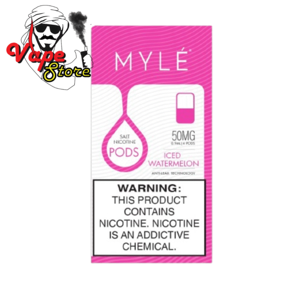 Iced Watermelon Myle V4Pods