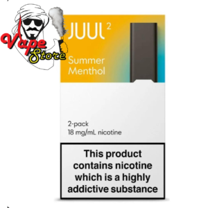 JUUL 2 Pods Dubai UAE Summer Menthol