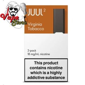 JUUL 2 Pods Dubai UAE Virginia Tobacco