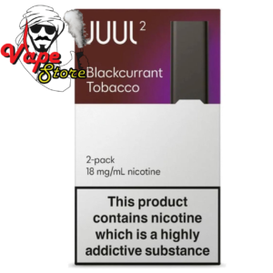 JUUL 2 Pods Dubai UAE Blackcurrant Tobacco