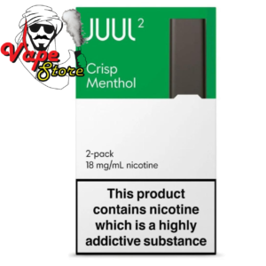 JUUL 2 Pods Dubai UAE Crisp