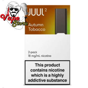 JUUL 2 Pods Dubai UAE Autumn Tobacco
