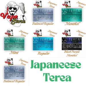 Terea Japanese Origin