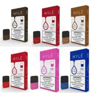 Myle V4 Pods Vapstore.ae