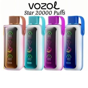 VOZOL STAR 20000 Puffs