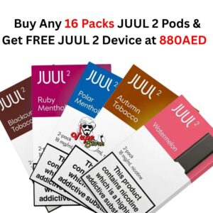 Buy Any 16 Packs Juul2 Pods & Get FREE JUUL 2 Device-880AED