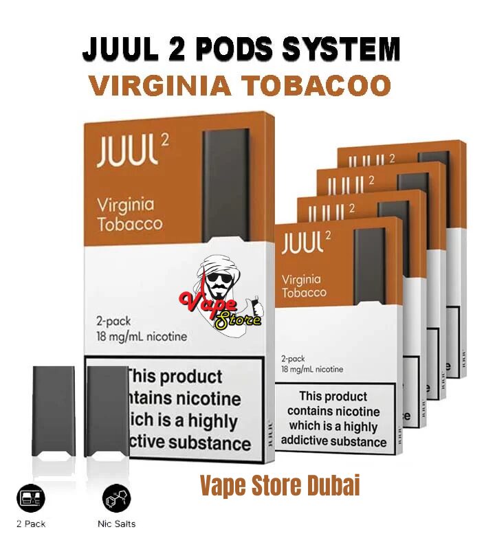 Juul-2-Virginia-Tubacco