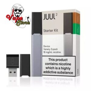 Juul 2 Starter Kit with 2 Pods