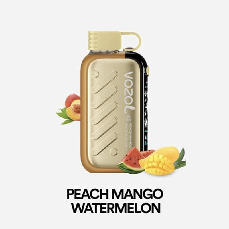 vozol gear 50k Peach Mango Watermelon