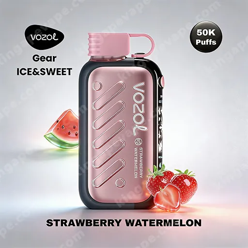 vozol gear 50k strawberry watermelon