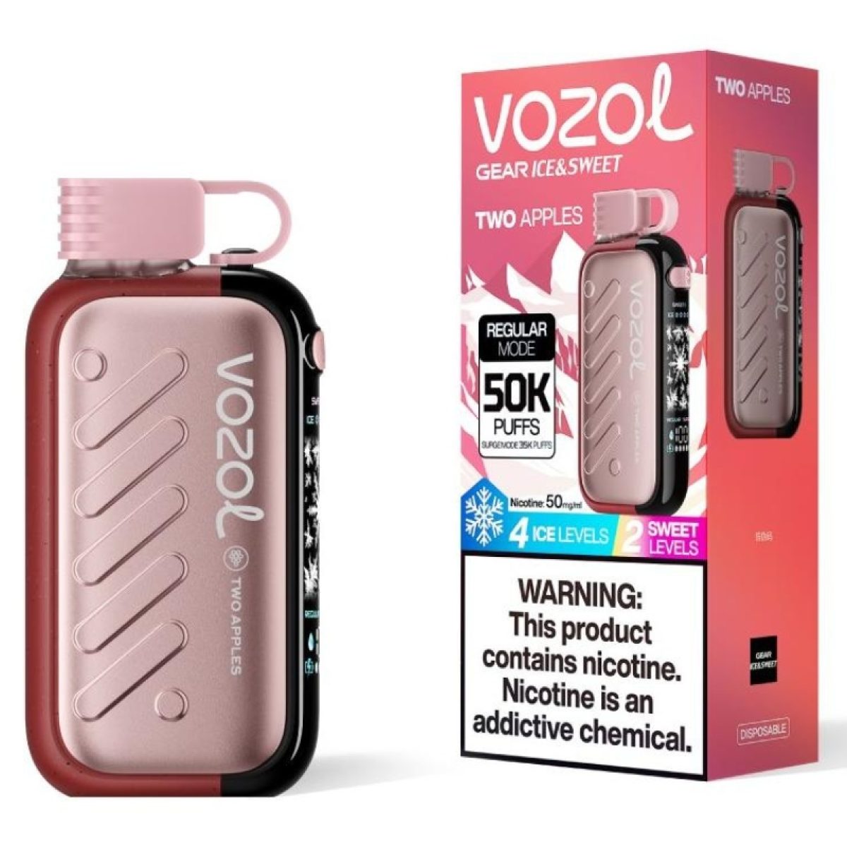 vozol gear 50k two apples