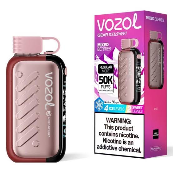 vozol gear 50k Mixed Berries