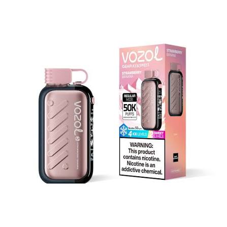 vozol gear 50k Strawberry Banana