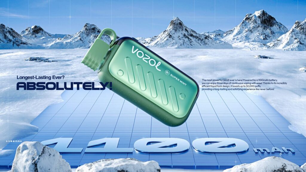 VOZOL Gear 50,000 Puffs (Ice & Sweet)