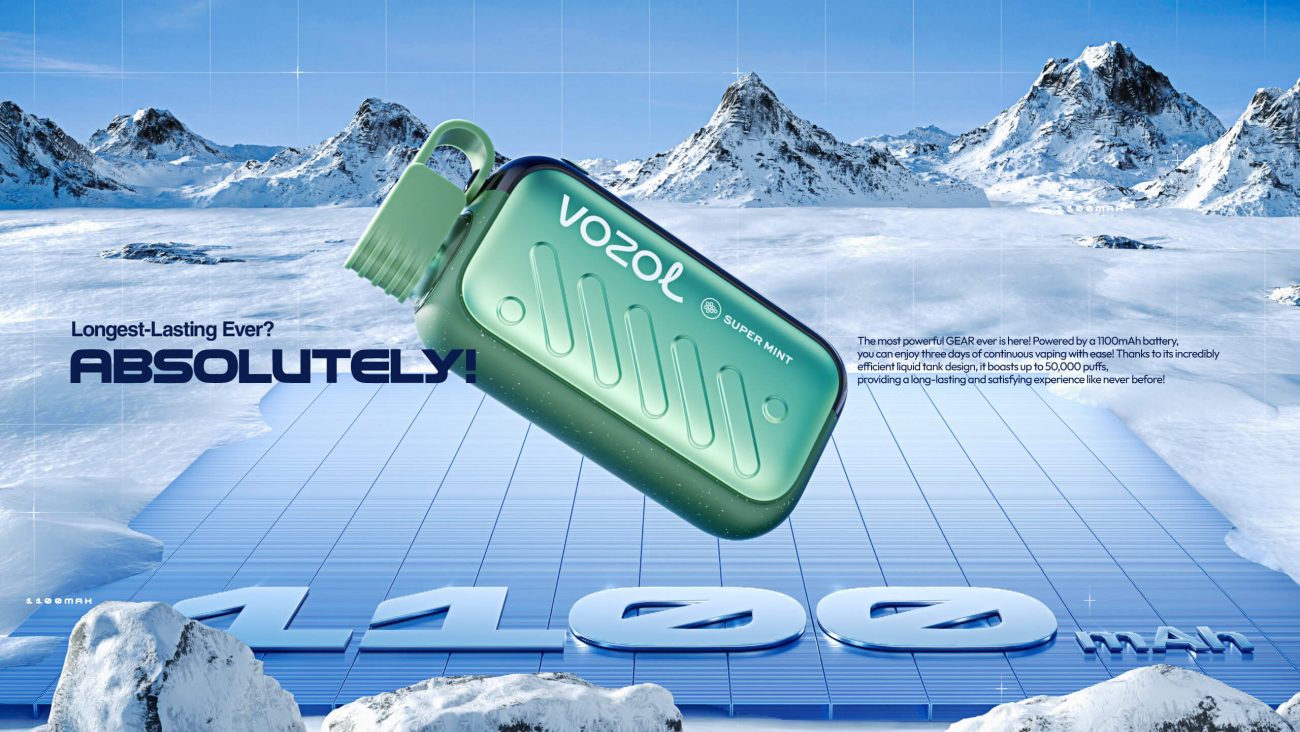 VOZOL Gear 50000 puffs