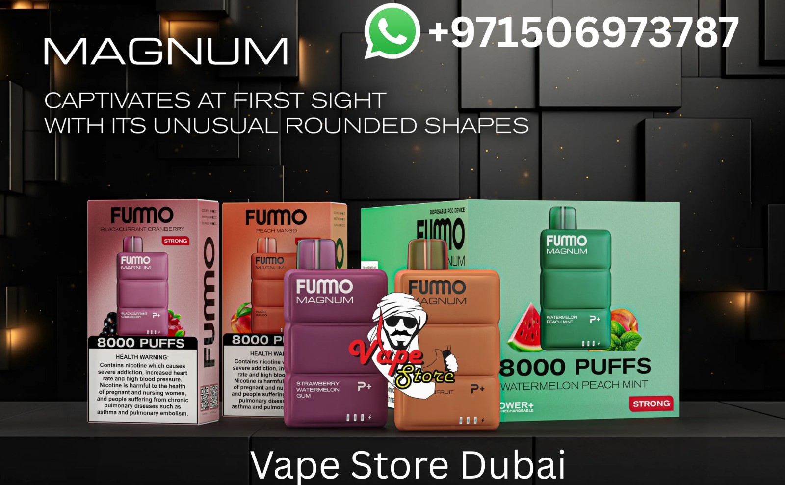 FUMMO-Magnum-8000-Puffs-Dubai-disposable-vape
