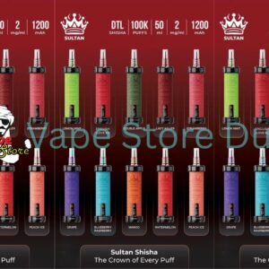Sultan Xtra Shisha 100k