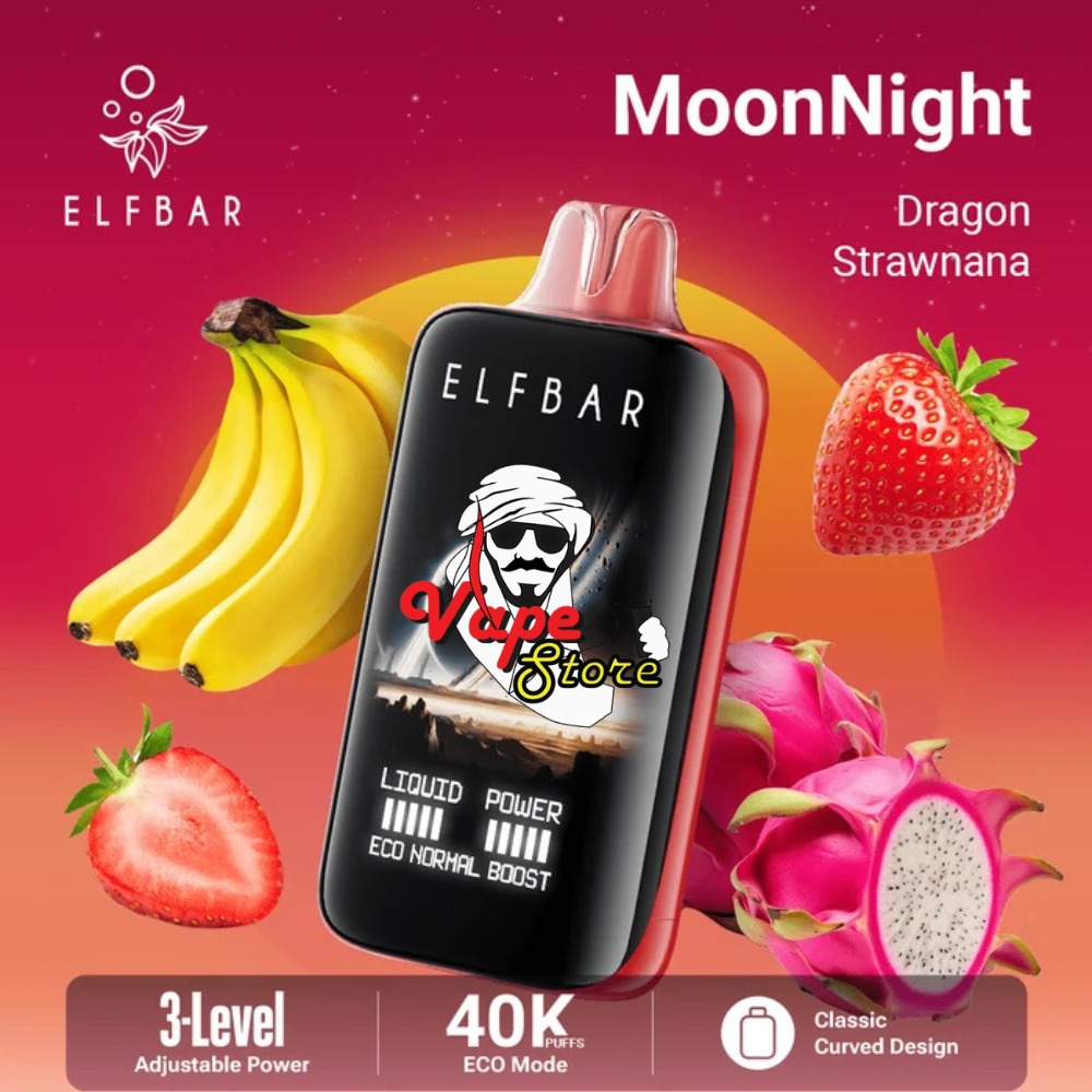 Elfbar-Moonlight-40000-Puffs-Disposable-Vape-Dragon-Strawnana