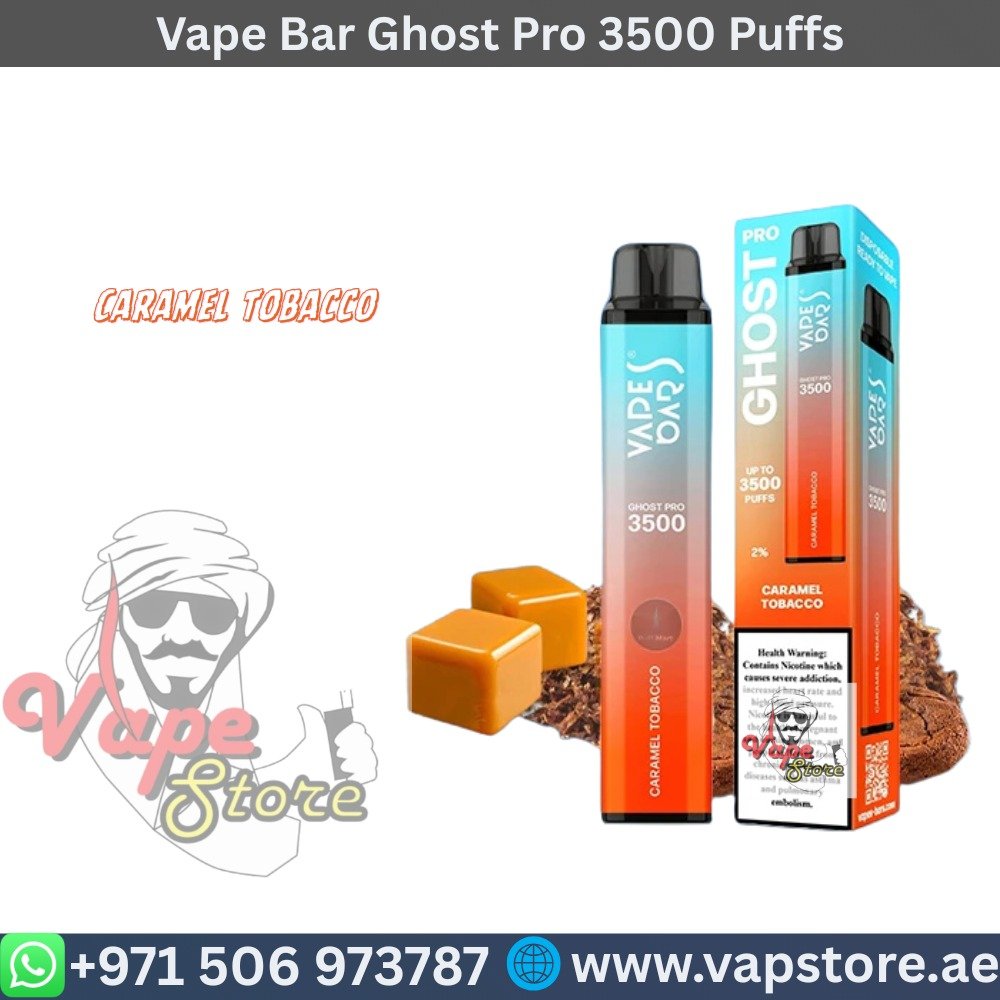 Ghost-Pro-3500-Caramel-Tobacco