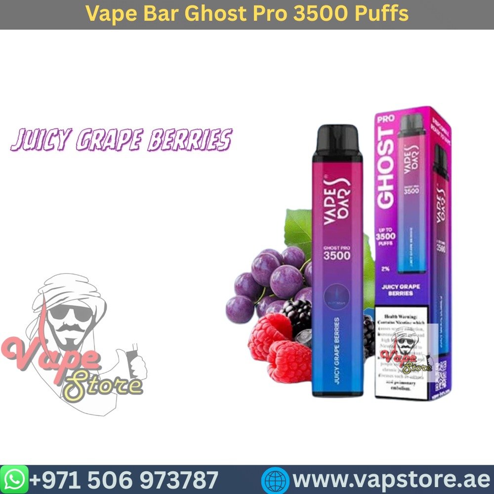 Ghost-Pro-3500-Juicy-Grape-Berries