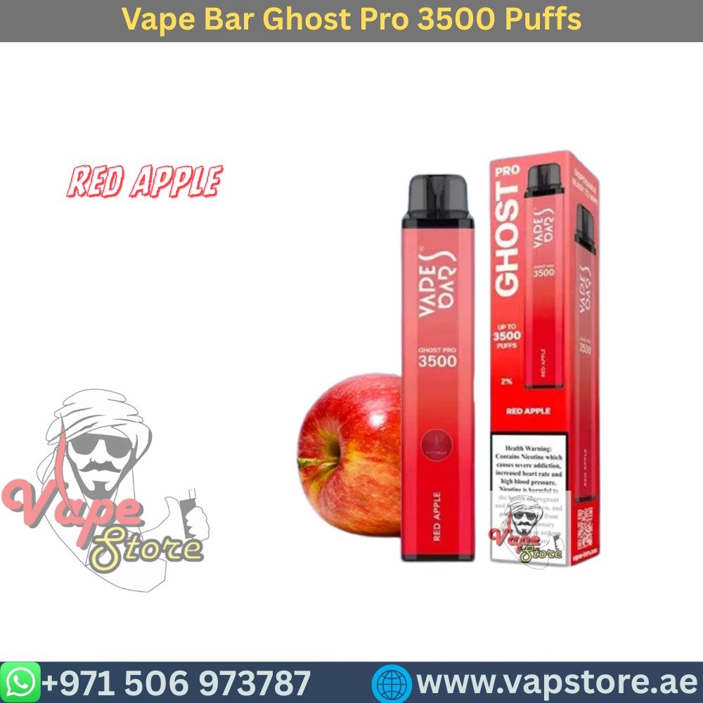 Ghost-Pro-3500-Red-Apple