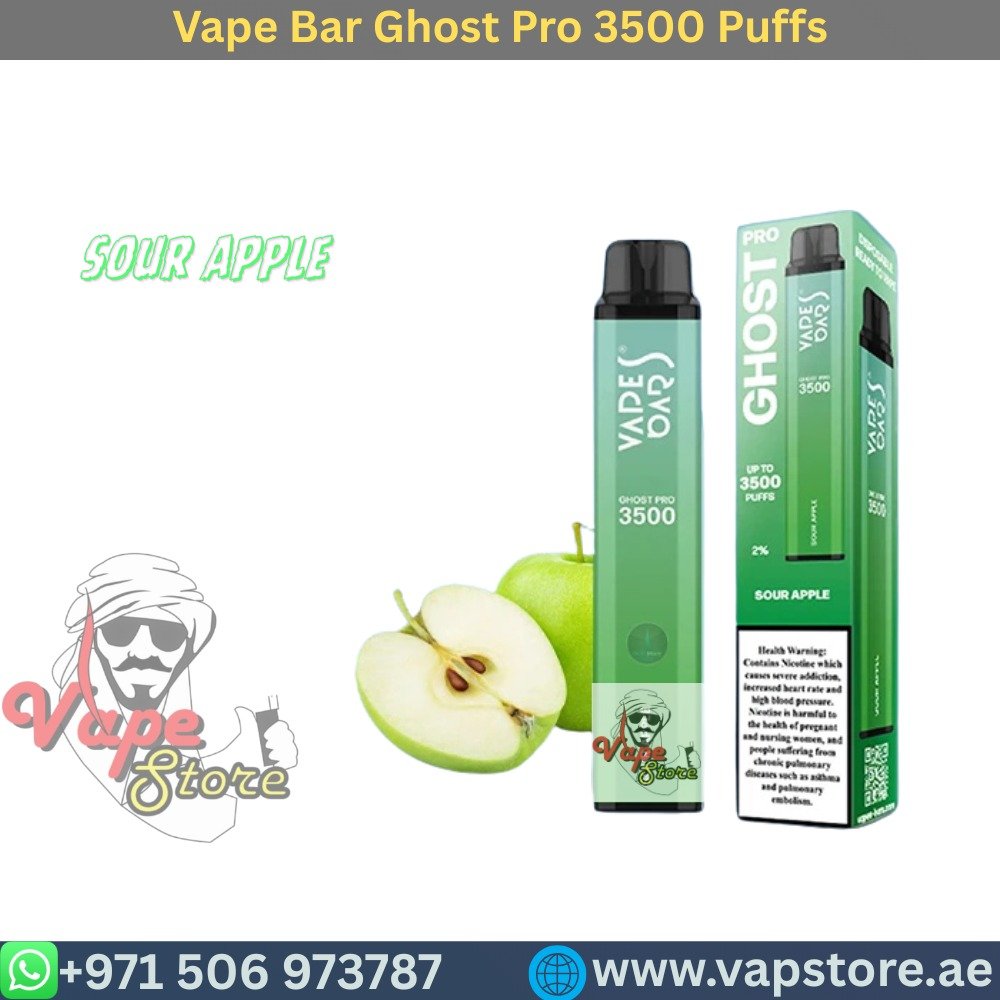 Ghost-Pro-3500-Sour-Apple