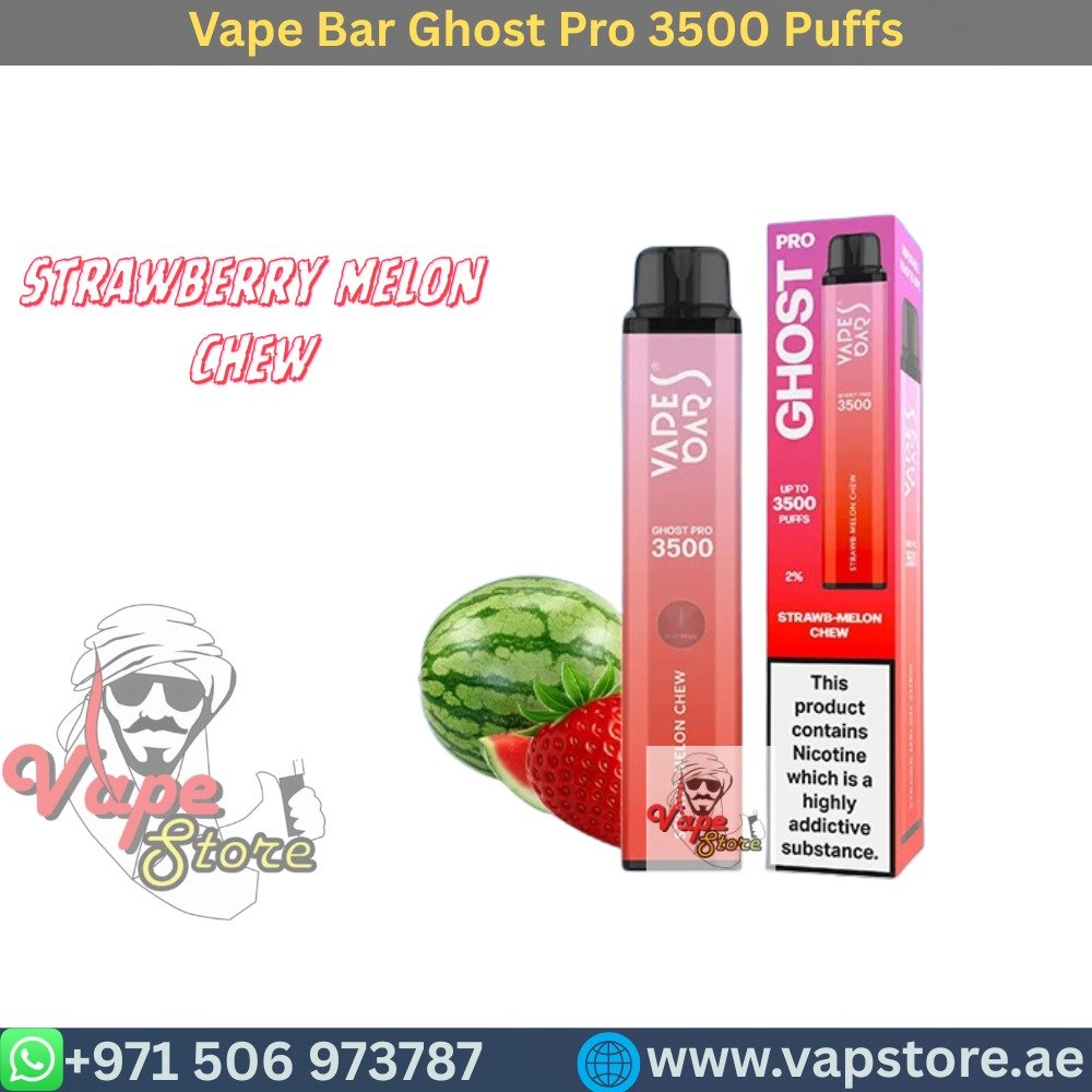 Ghost-Pro-3500-Strawberry-Melon-Chew