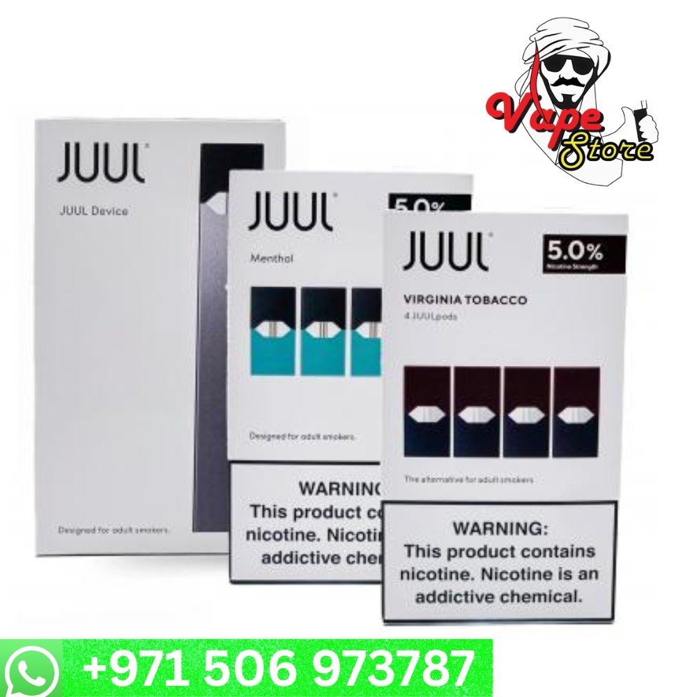 Juul Pods pre-filled nicotine cartridges Dubai UAE