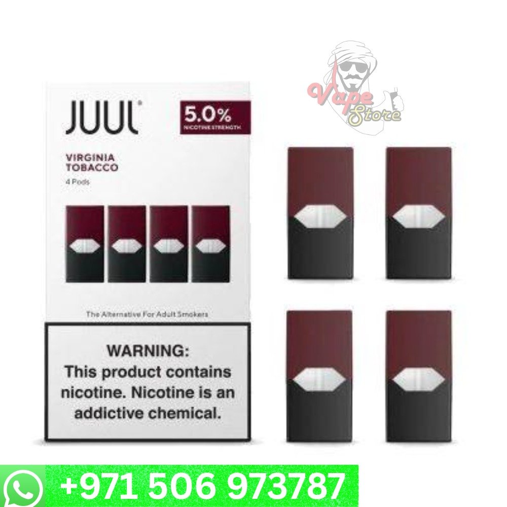 Juul-Pods-Virginia-Tobacco