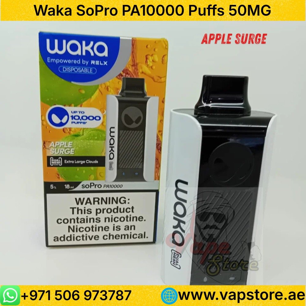 Waka-SoPro-PA10000-Puffs-Apple-Surge