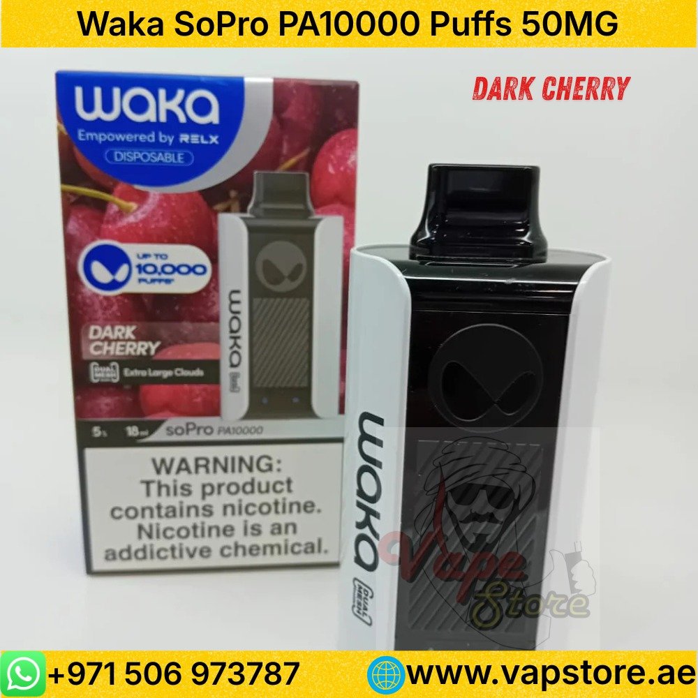 Waka-SoPro-PA10000-Puffs-Dark-Cherry