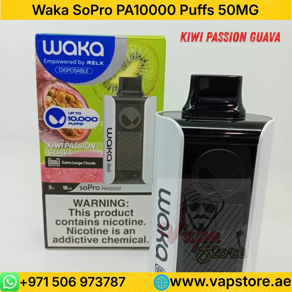 Waka-SoPro-PA10000-Puffs-Kiwi-Passion-Guava