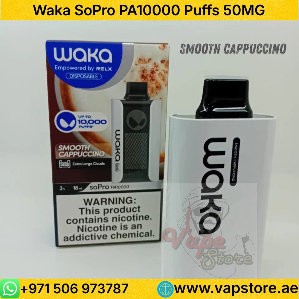 Waka-SoPro-PA10000-Puffs-Smooth-Cappuccino