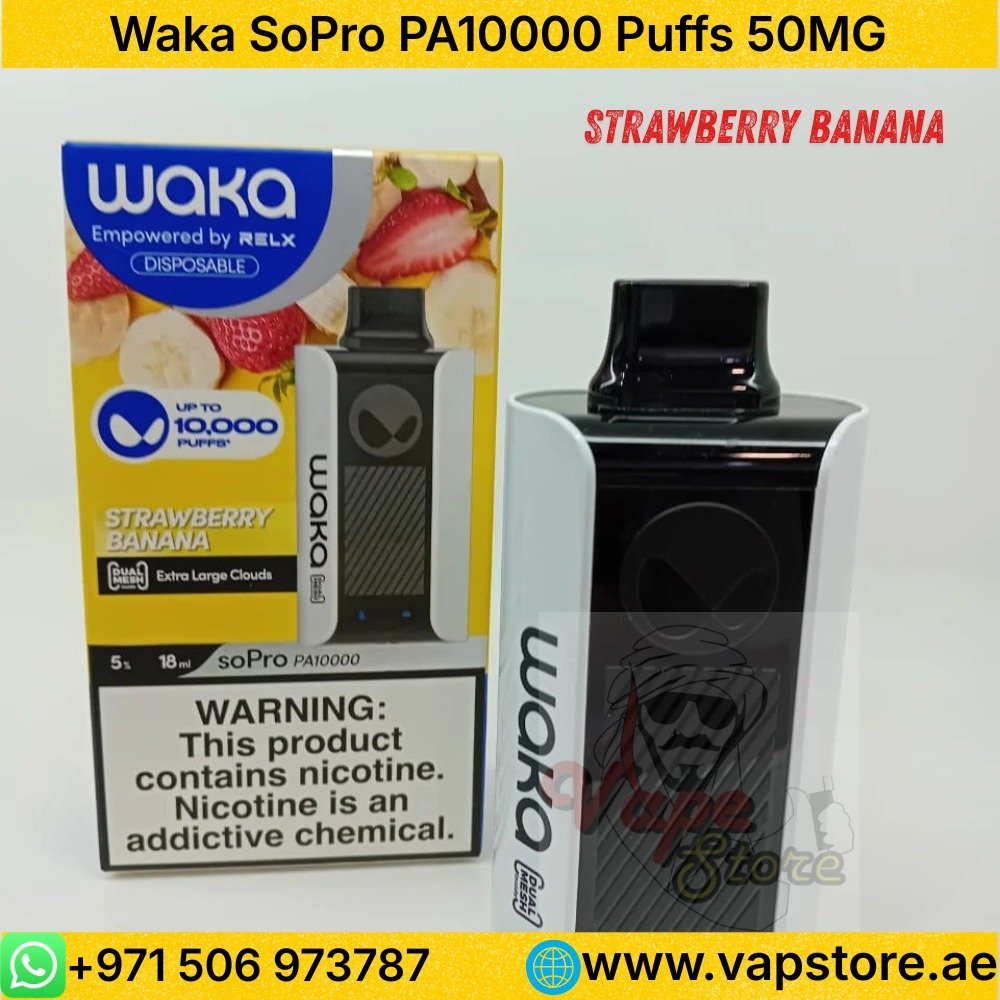 Waka-SoPro-PA10000-Puffs-Strawberry-Banana