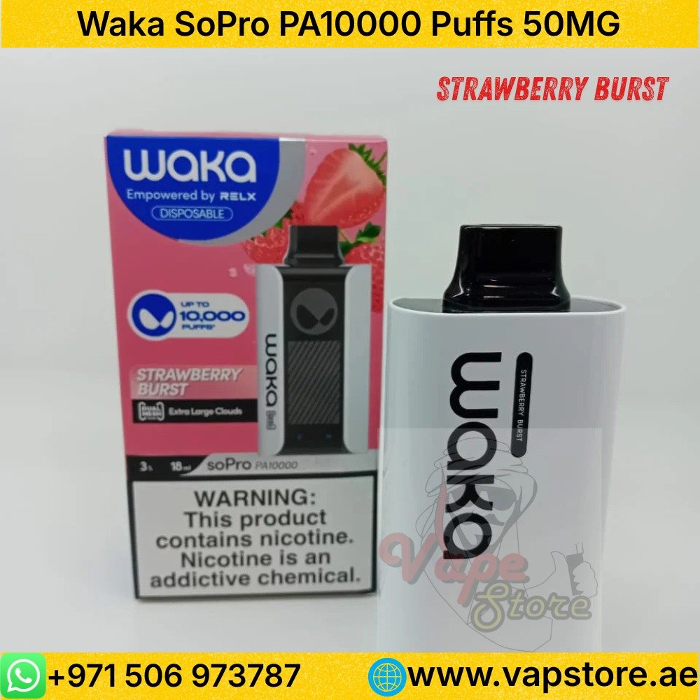 Waka-SoPro-PA10000-Puffs-Strawberry-Burst