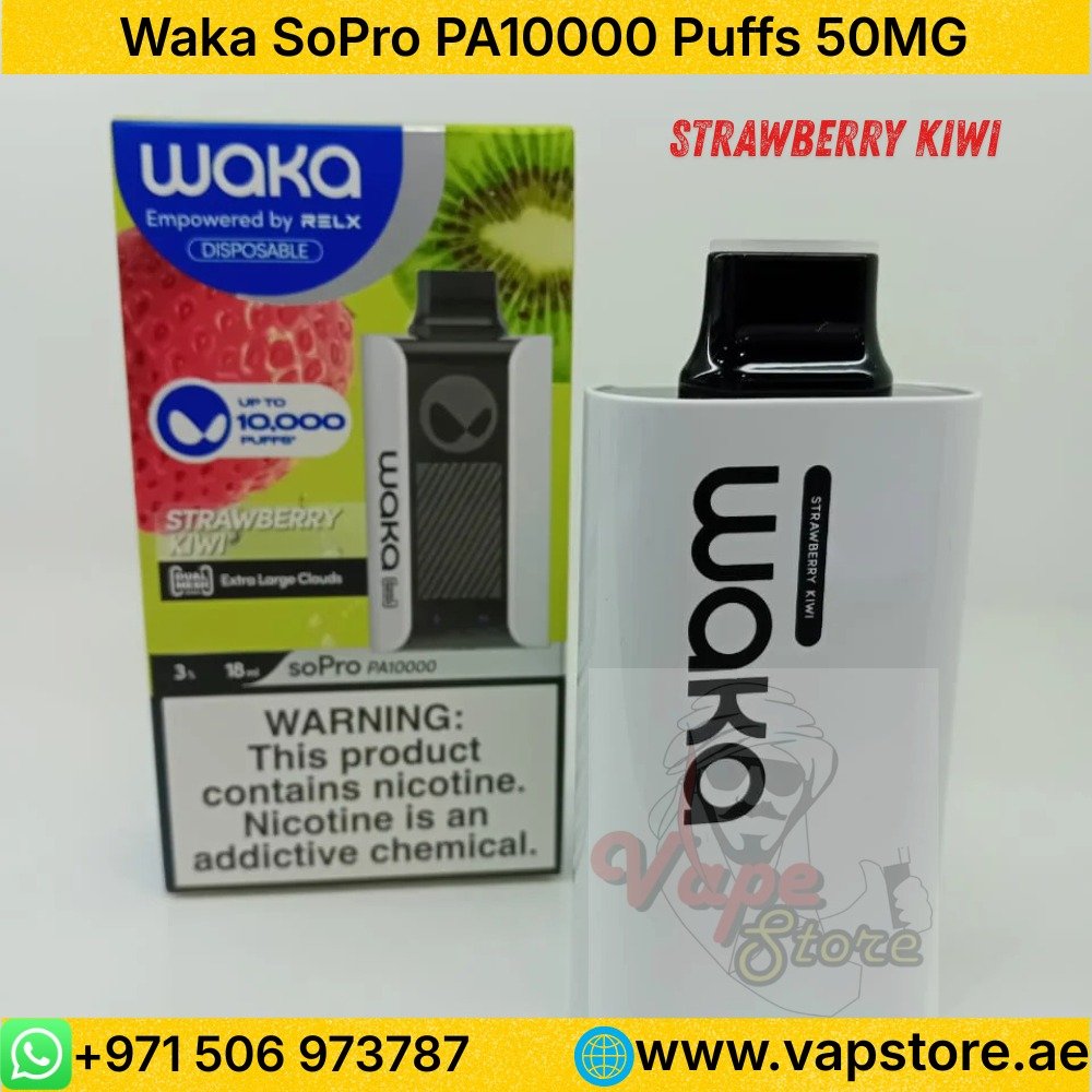Waka-SoPro-PA10000-Puffs-Strawberry-Kiwi